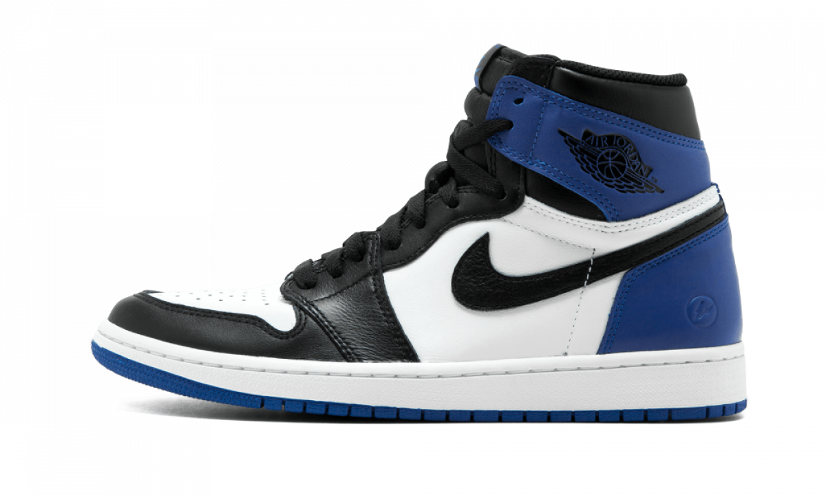 Sneakers och skor Jordan Fragment Design x Air Jordan 1 Retro High OG Blå | 716371-040, 0