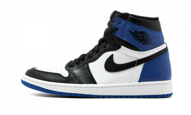 Sneakers och skor Jordan Fragment Design x Air Jordan 1 Retro High OG Blå | 716371-040, 0