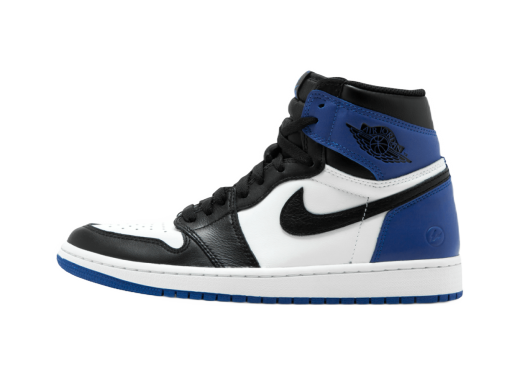 Sneakers och skor Jordan Fragment Design x Air Jordan 1 Retro High OG Blå | 716371-040