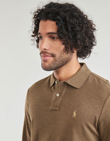 Polotröja Polo by Ralph Lauren POLO BASIC MESH Brun | 710680790118, 4