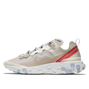 Sneakers och skor Nike React Element 87 ''Light Bone'' Vit | AQ1090-100, 4