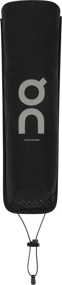Midjeväska On Running On Running Ultra Quiver Running Accessory Svart | 2uf30110553