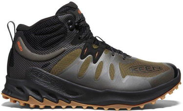 Sneakers och skor Keen Zionic MID WP Grön | 10036587KEN.01, 3