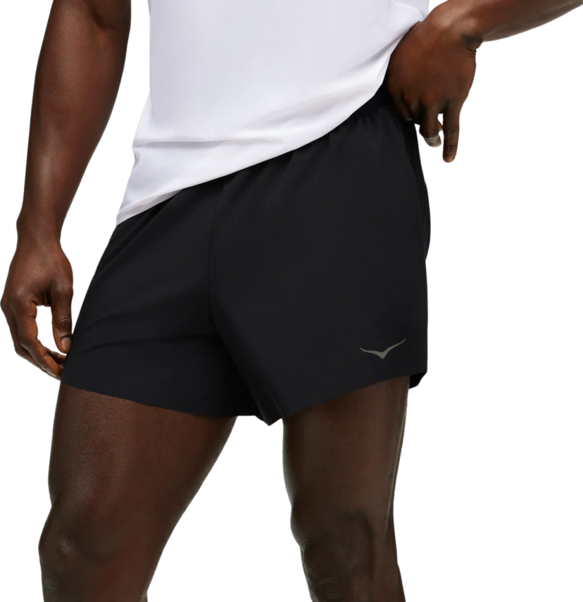 Shorts Hoka One One Hoka Glide 5'' Short Svart | 1151077-blk