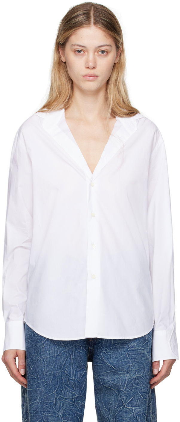 Skjorta Maison Margiela Button Shirt Vit | S52DT0035 S47294