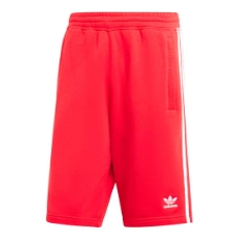 Shorts adidas Originals Shorts With Side Stripes Röd | IM9425