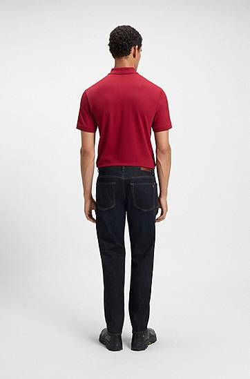Jeans BOSS Maine regular-fit jeans soft-motion denim Mörkblå | 50549519, 1
