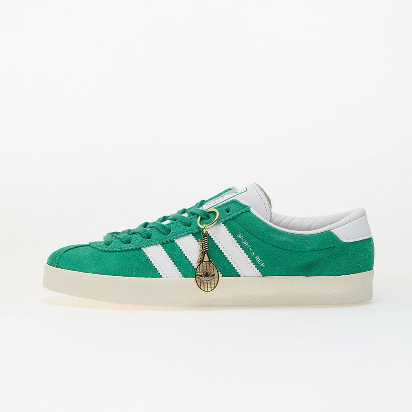Sneakers och skor adidas Originals Sporty & Rich Blanc Court Grön | JP8560