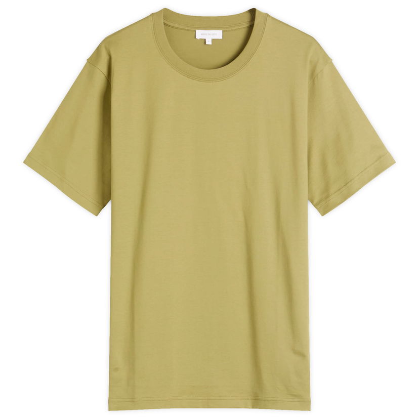 T-shirt NORSE PROJECTS Norse Projects Standard Tee, Size Large Grön | N01-0670-8037