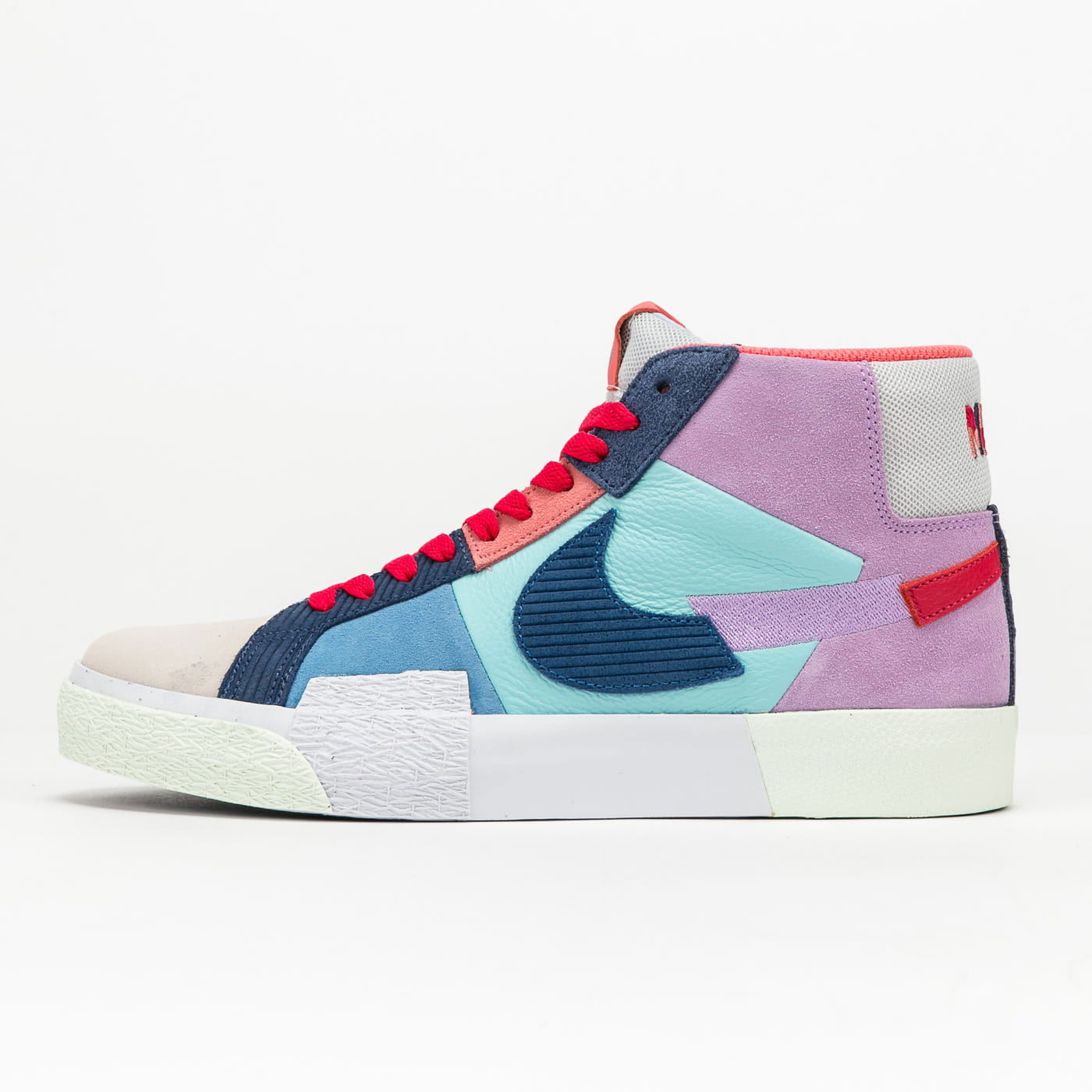 Sneakers och skor Nike SB Zoom Blazer Mid Premium Purpur | DA8854-500, 0