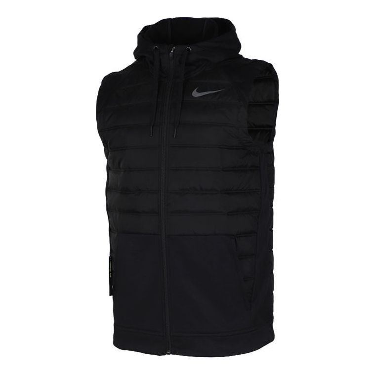 Väst Nike Training Hooded Vest Jacket Svart | BV4535-011