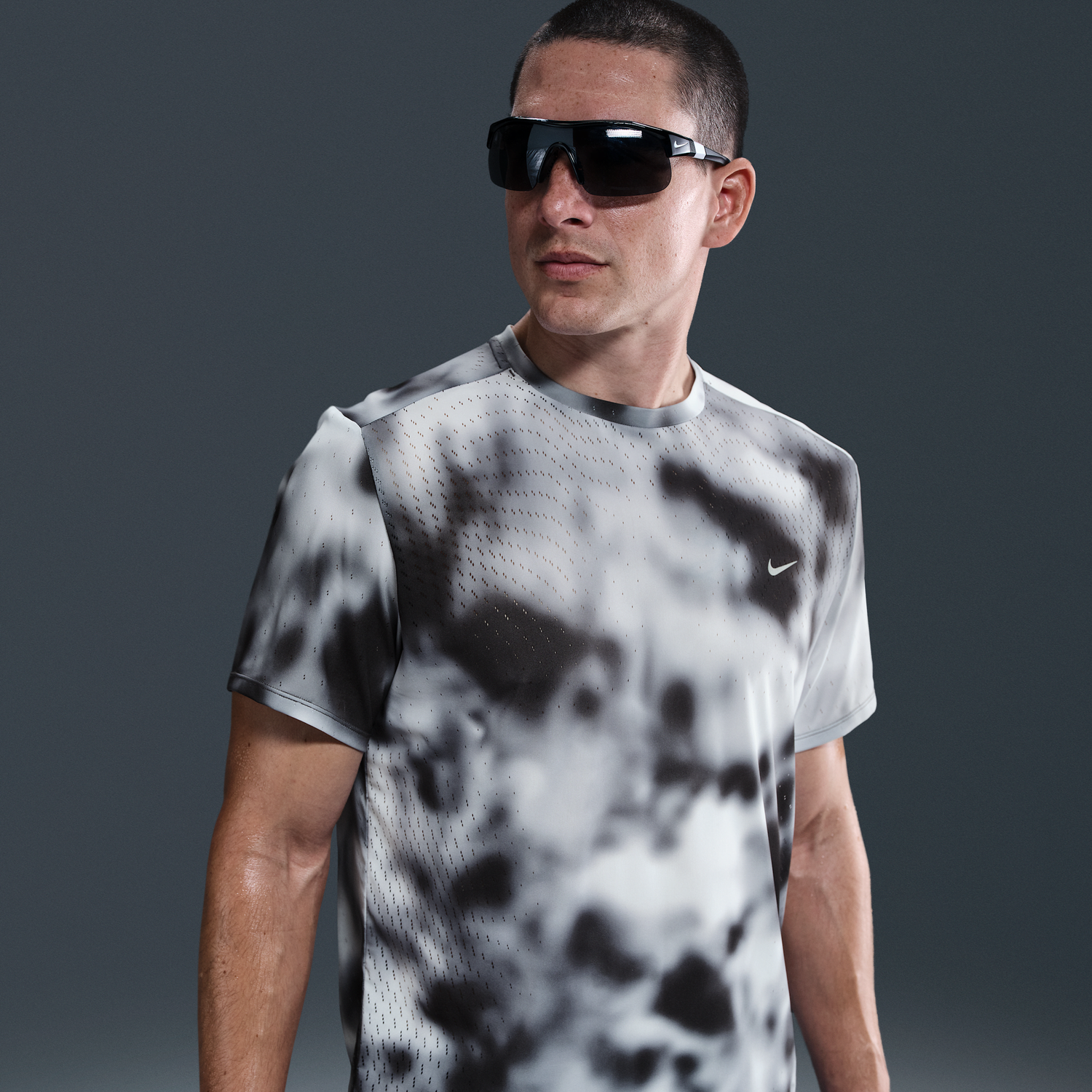 T-shirt Nike Dri-FIT ADV Running Division Breathe Short-Sleeve Running Top Grå | HJ4148-010, 0