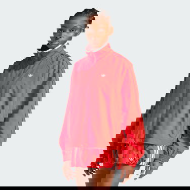 Vindjacka adidas Performance Adilenium Season 3 Zip Jacket Röd | JX9203, 0