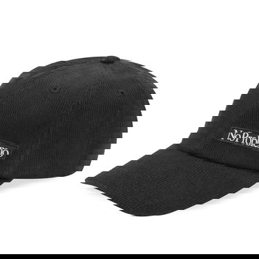 Keps Aries Mini Problemo Corduroy Cap Svart | FUAR90001-BLK, 0