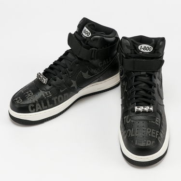 Sneakers och skor Nike Air Force 1 High '07 Premium Svart | CU1414-001, 2