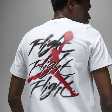 T-shirt Jordan Pánské Vit | FB7465-100, 2