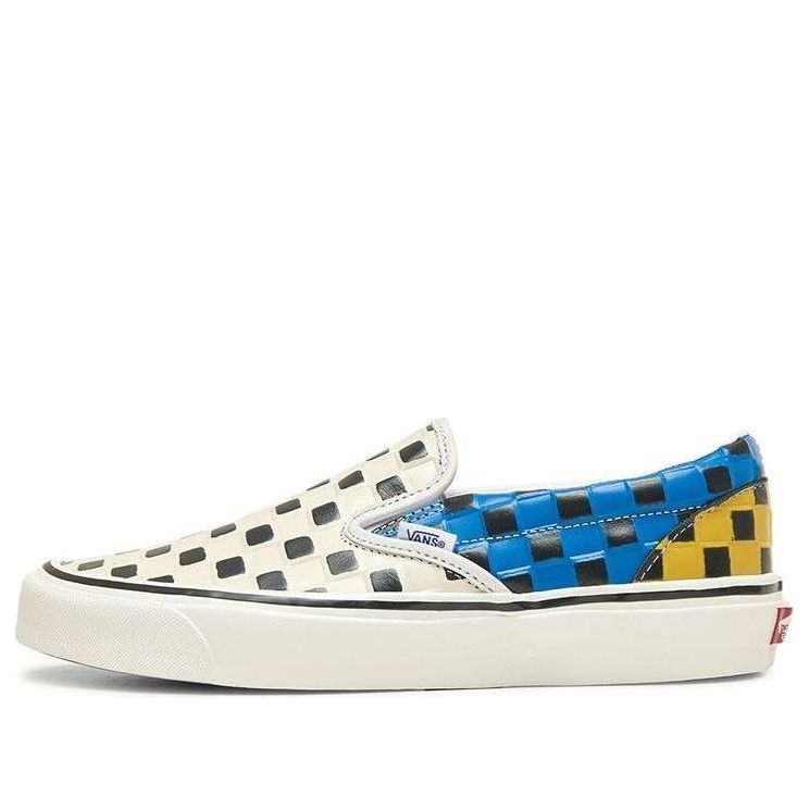 Sneakers och skor Vans Checkerboard Mix Slip-On Flerfärgad | VN0A3JEX9ID, 0