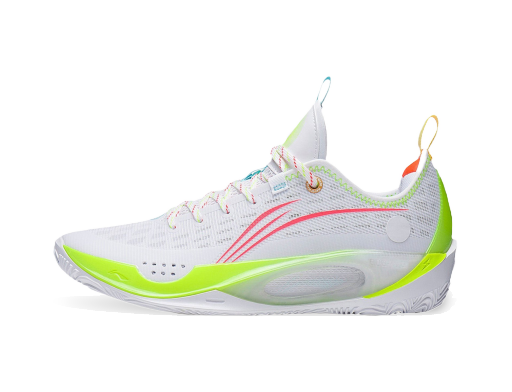 Basketboll Li-Ning Wade 808 2 Energy Vit | ABPS037 5