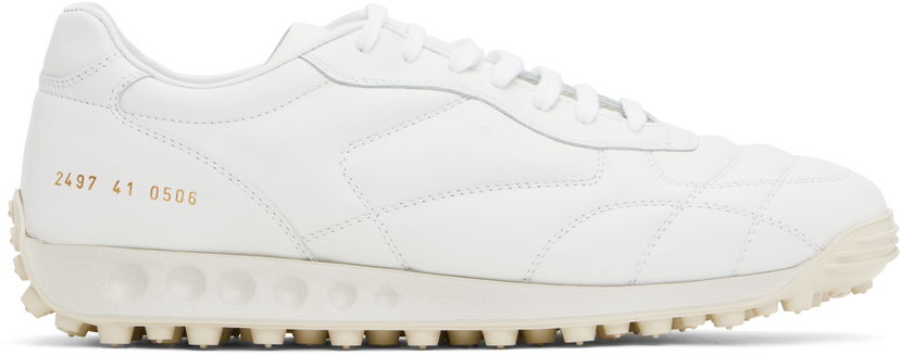 Kläder Common Projects Common Projects Soccer Vit | ARTICLE 2497