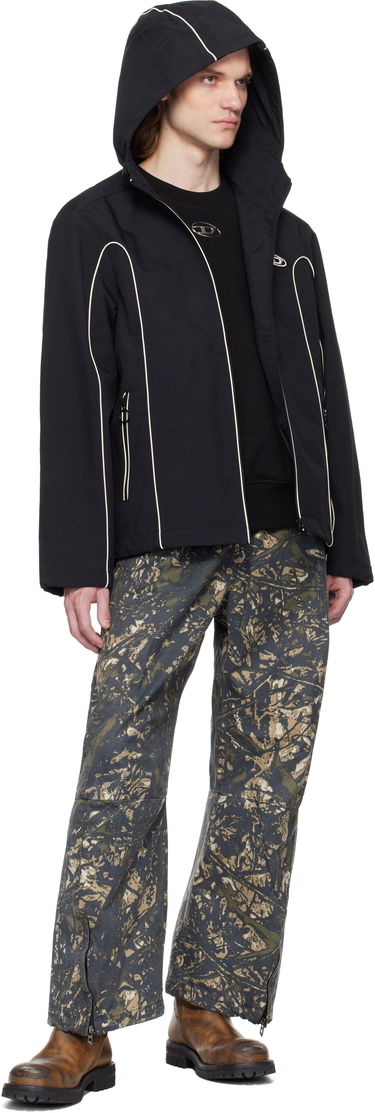 Vindjacka Diesel Jacket Svart | A06149-0DGAM-9XX, 3