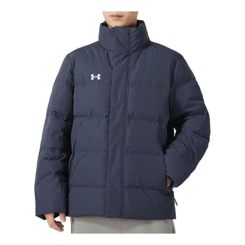 Pufferjacka Under Armour Men's Down Padded Jacket Blå | 23600802-013