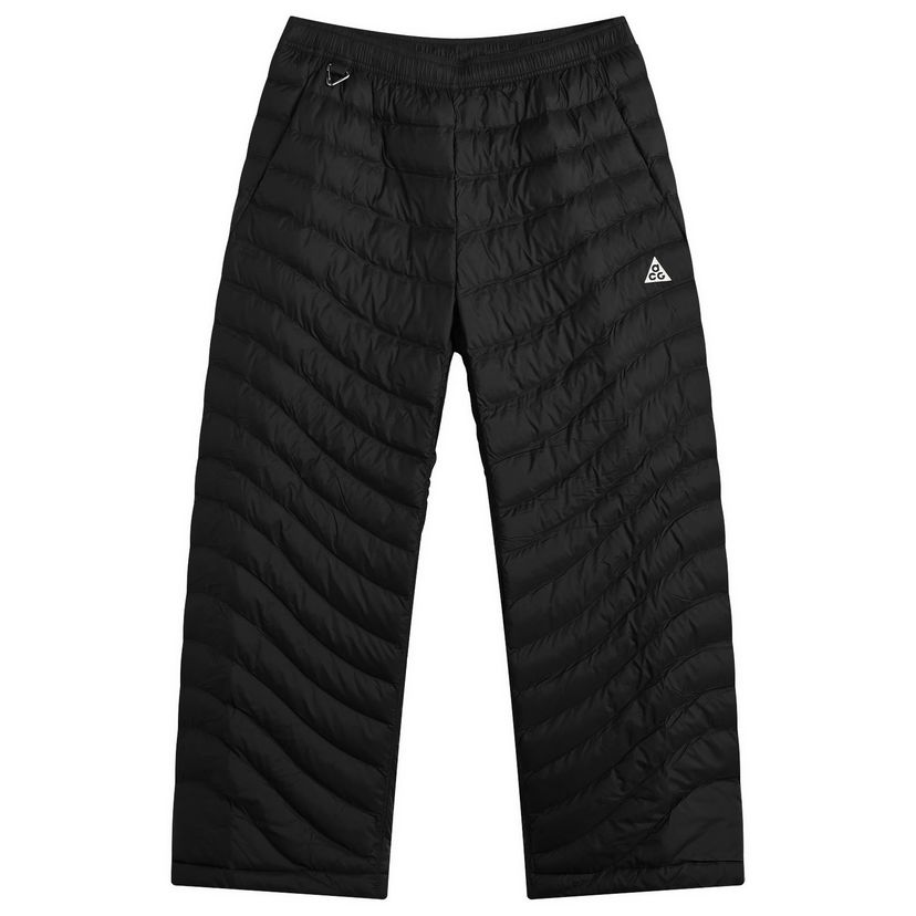 Byxor Nike ACG Lave Flow Quilted Puffer Pant Svart | HV4461-010