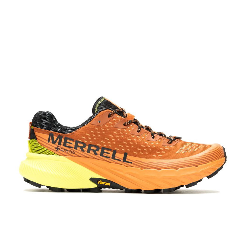 Sneakers och skor Merrell Agility Peak 5 Orange | J068101