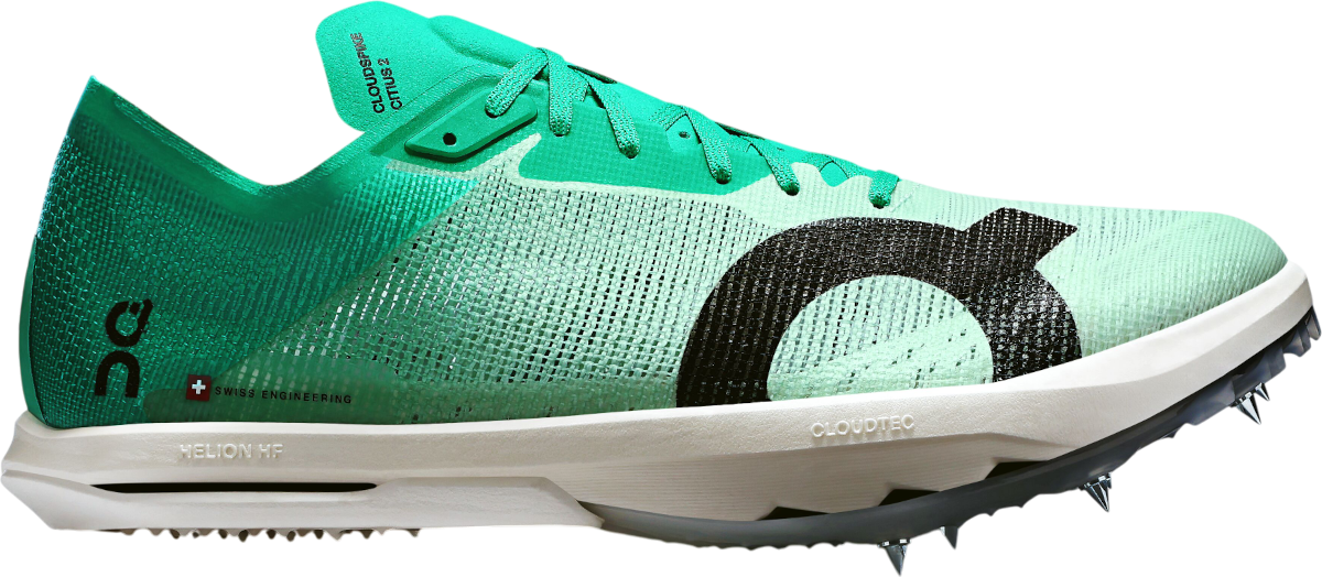 Sneakers och skor On Running Cloudspike Citius 2 Grön | 3wf10211752, 0