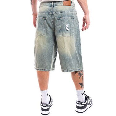 Shorts Karl Kani Karl Kani OG Denim Baggy Jorts W30 Blå | KK60100001, 2