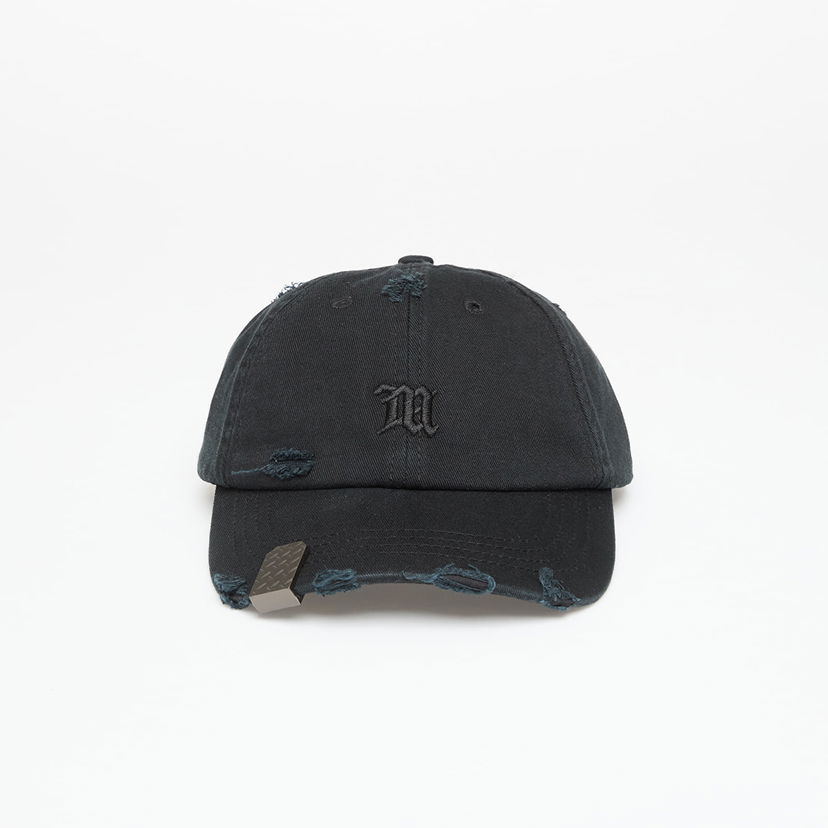 Keps MISBHV MISBHV Diamond Plate Distressed Baseball Cap Svart | 251A508