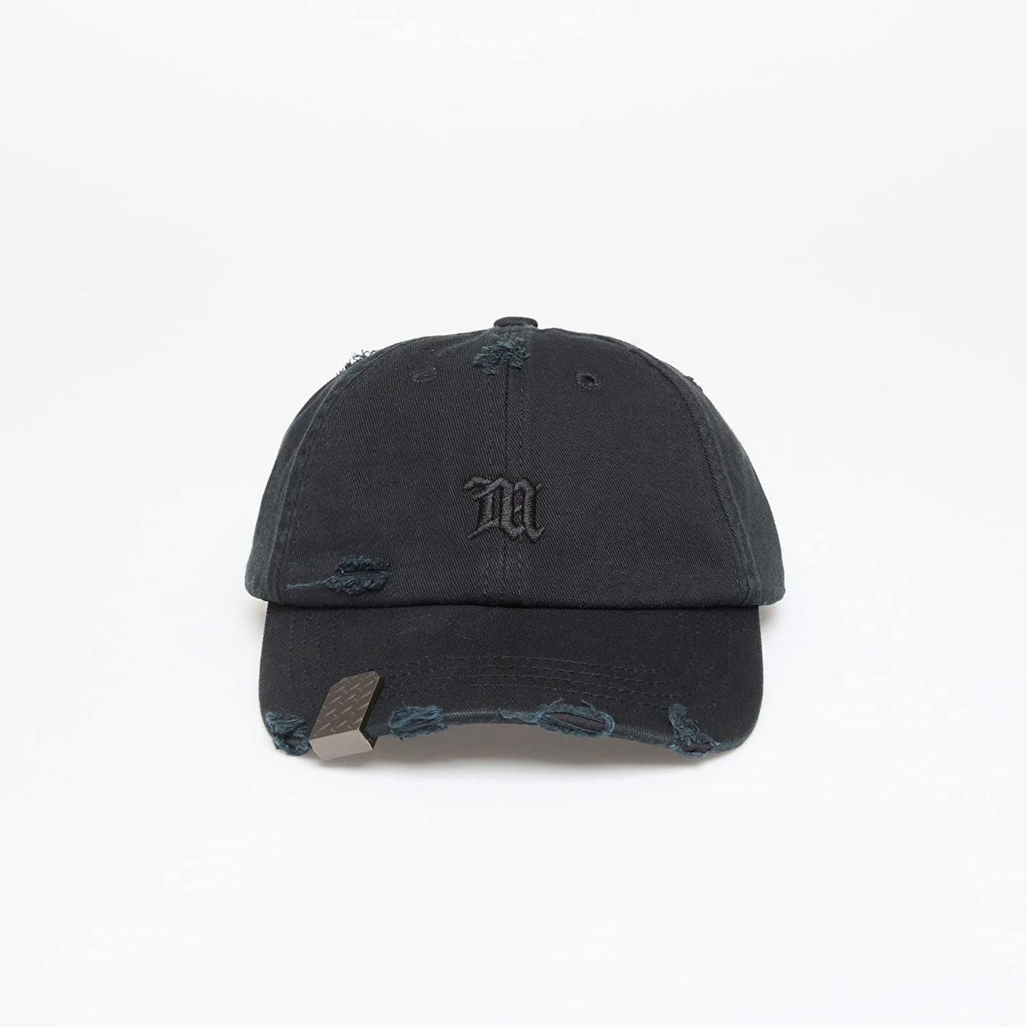 Keps MISBHV MISBHV Diamond Plate Distressed Baseball Cap Svart | 251A508, 0