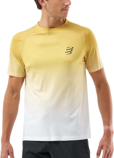 T-shirt Compressport Compressport Performance Short Sleeve T-Shirt Gul | atsm4927051, 0