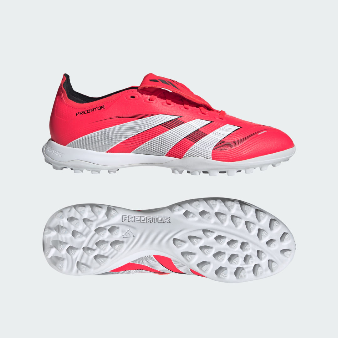 Sneakers och skor adidas Performance Predator League Fold-Over Tongue Turf Röd | JS0384, 0