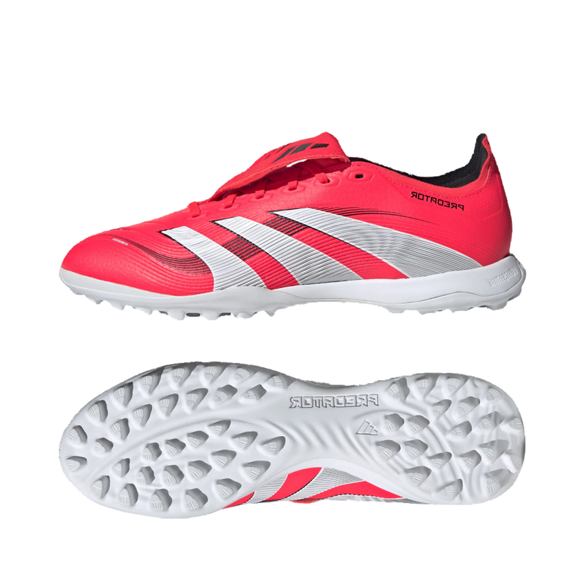 Sneakers och skor adidas Performance Predator League Fold-Over Tongue Turf Röd | JS0384