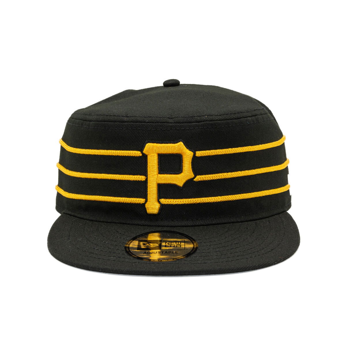Keps New Era Pittsburgh Pirates MLB "Image Drop" Retro Pillbox 9FIFTY Snapback Cap Svart | 60691057, 1