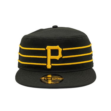 Keps New Era Pittsburgh Pirates MLB "Image Drop" Retro Pillbox 9FIFTY Snapback Cap Svart | 60691057, 1