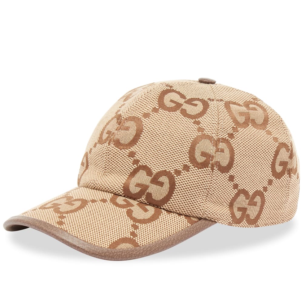 Keps Gucci Jumbo Jaquard Cap Camel Beige | 681264-3HAGJ-2564, 0
