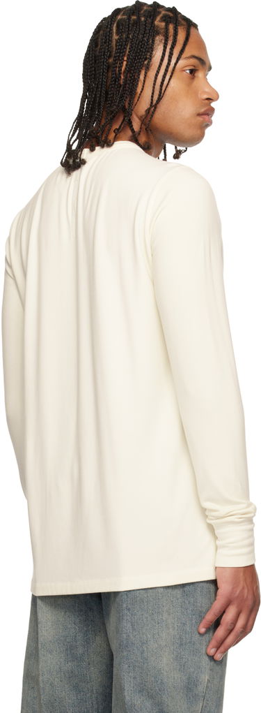 T-shirt Rick Owens Concordians Thermal T-shirt Vit | RR02E1225 JPT, 2