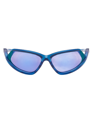 Solglasögon Balenciaga Side Xpander Sunglasses Mörkblå | BB0289S-004