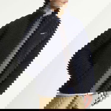 Pufferjacka Patagonia Reversible Silent Down Jacket Blå | 20670-SMDB, 6