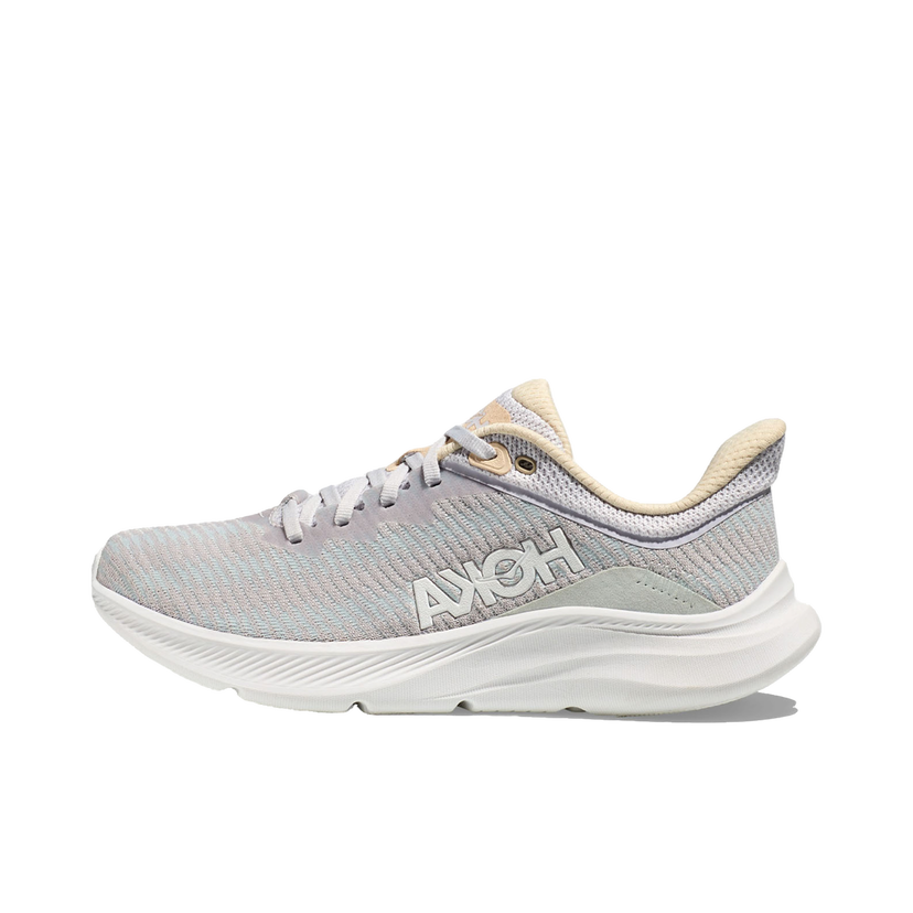 Löpning Hoka One One Solimar Nimbus Cloud Shortbread Vit | 1123075-NCSH