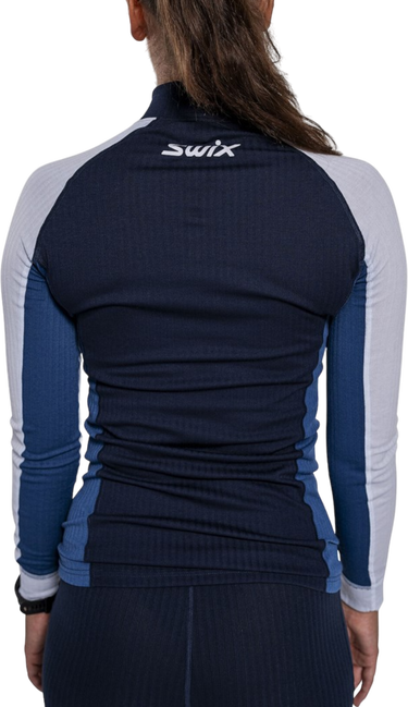 T-shirt SWIX Swix RaceX Classic Half Zip Top Blå | 10111-23-75110, 2