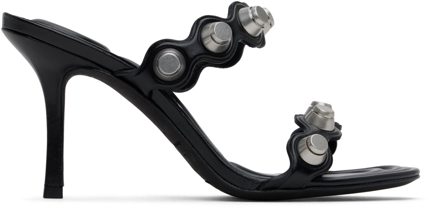 Tillbehör Alexander Wang Alexander Wang Riot Gladiator Heeled Sandals Svart | 30424S024, 0