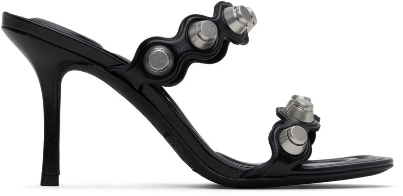 Tillbehör Alexander Wang Alexander Wang Riot Gladiator Heeled Sandals Svart | 30424S024