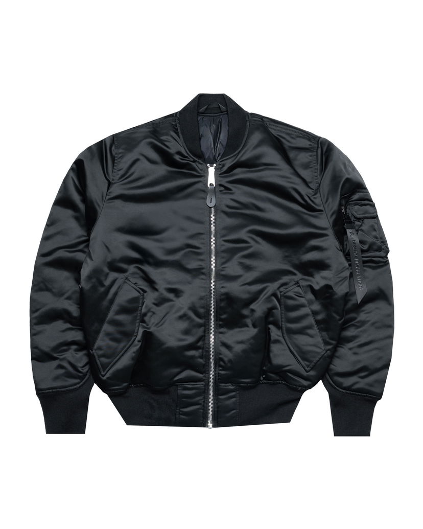 Bomberjacka Alpha Industries MA-1 Flight Jacket Svart | 756111-03