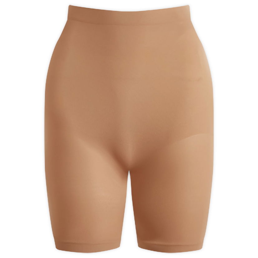 Kropp SKIMS Seamless Sculpt High Waist Above Knee Short Beige | BO-SHO-3363-SIENNA