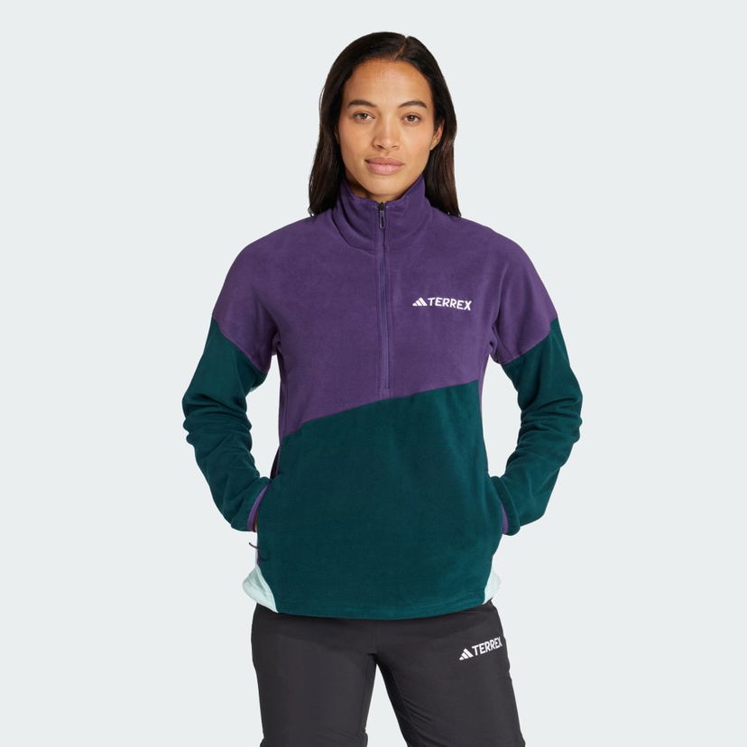 Jacka adidas Performance Terrex Multi Climawarm Fleece Jacket Purpur | JN0939