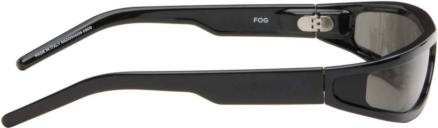 Solglasögon Rick Owens Rick Owens Fog Sunglasses Svart | RG0000009 GBLKB, 1