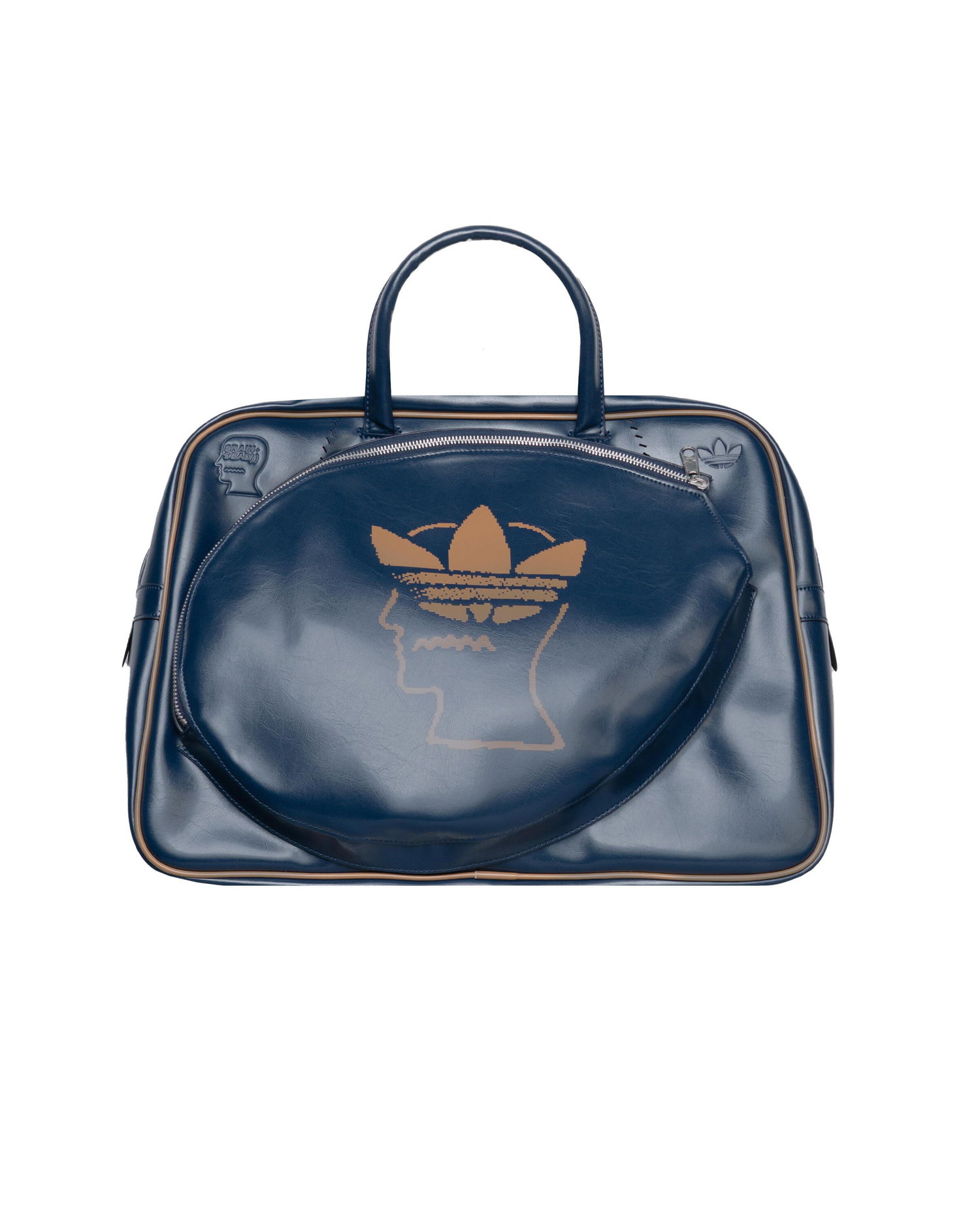 Resväska adidas Originals BRAIN DEAD Duffel Bag Blå | JN2411, 0