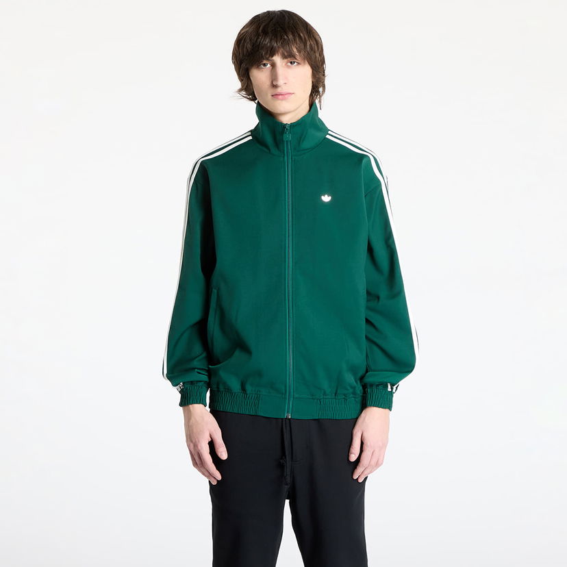 Vindjacka adidas Originals Premium Firebird Track Top Grön | JX7171